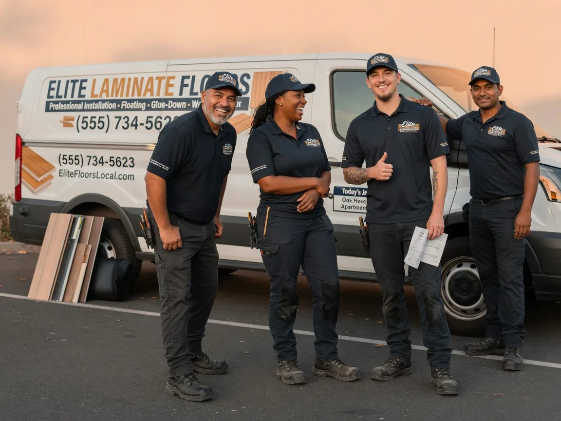 Laminate flooring installation company in Nachusa, IL